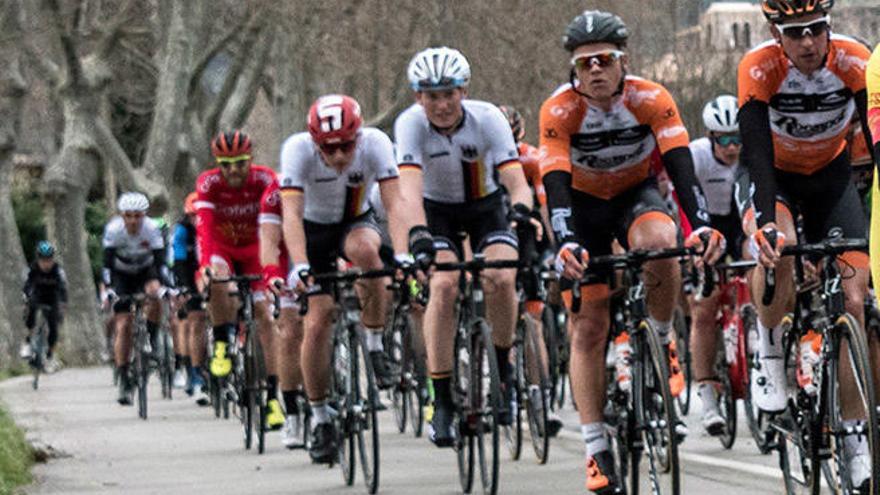 La Challenge pasará por Pollença tras el derrumbe de la carretera de Lluc