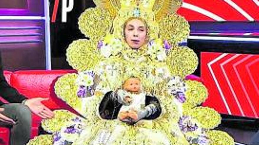 Críticas a TV-3 por una parodia de la Virgen del Rocío