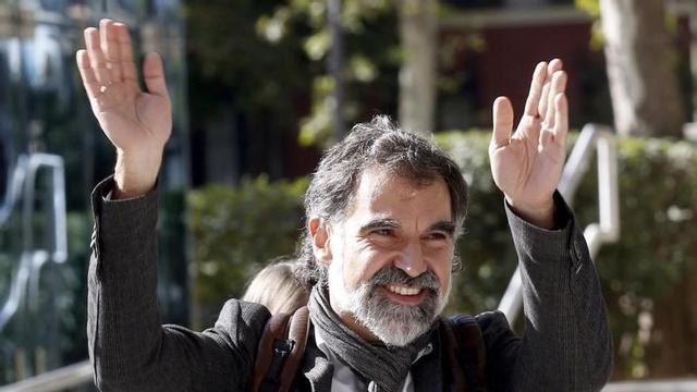Jordi Cuixart en una imagen de archivo.