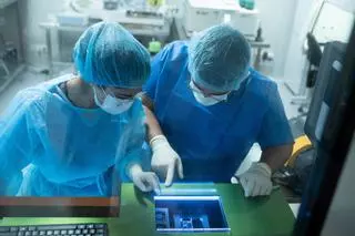 Luz verde del Govern al plan urbanístico del futuro Campus de Salut Clínic - UB