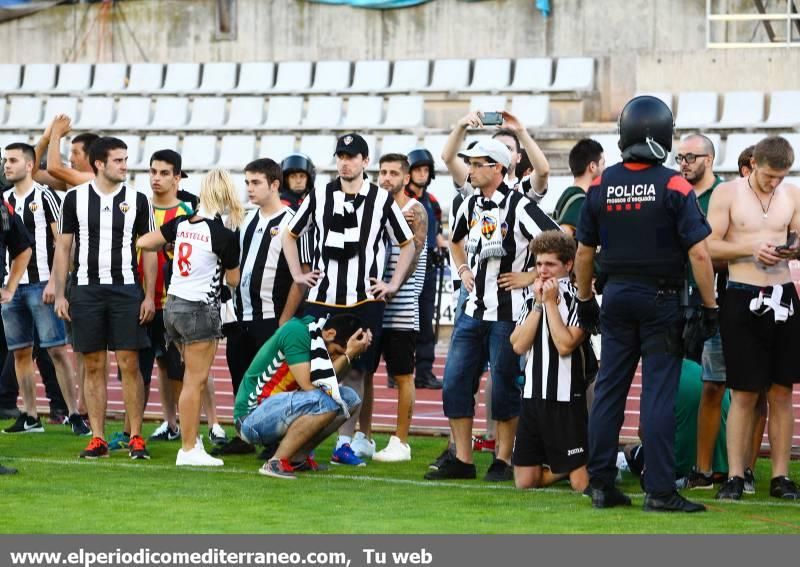 Los albinegros se quedan en las puertas del ascenso