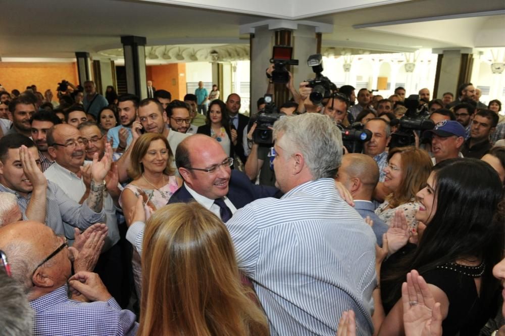 El caso Púnica entra de lleno en la Asamblea Regional