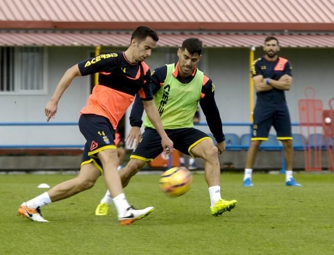 ENTRENAMIENTO DE LA UD LAS PALMAS 130217