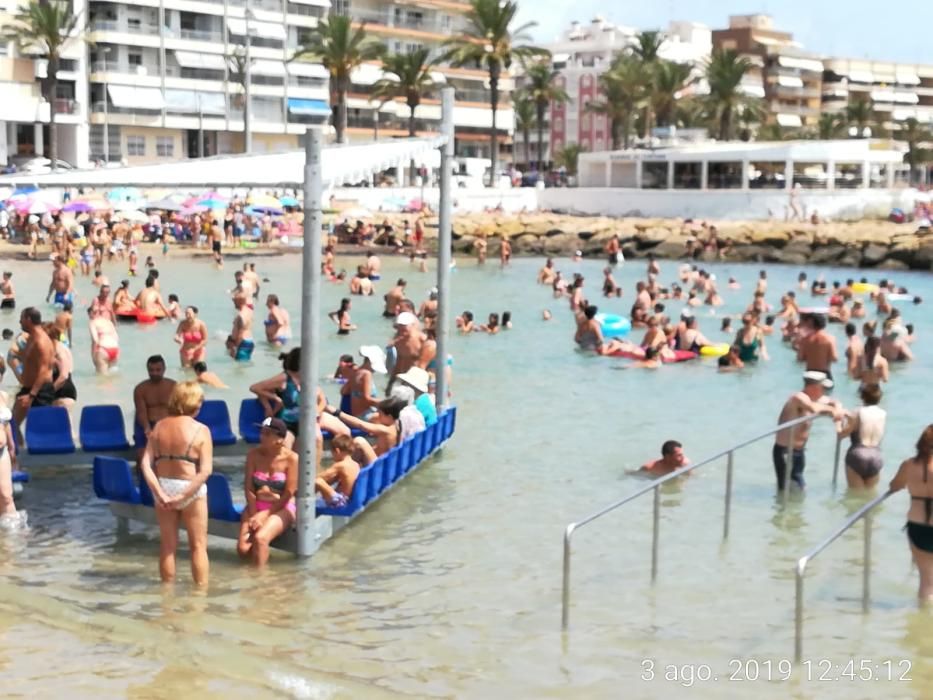 Baño para todos en Torrevieja