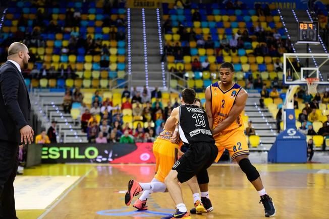 Partido Eurocup entre Herbalife Gran Canaria y ...