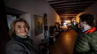 El hospital de campaña en las centenarias Bodegas Torelló: "Había mucha gente asustada"