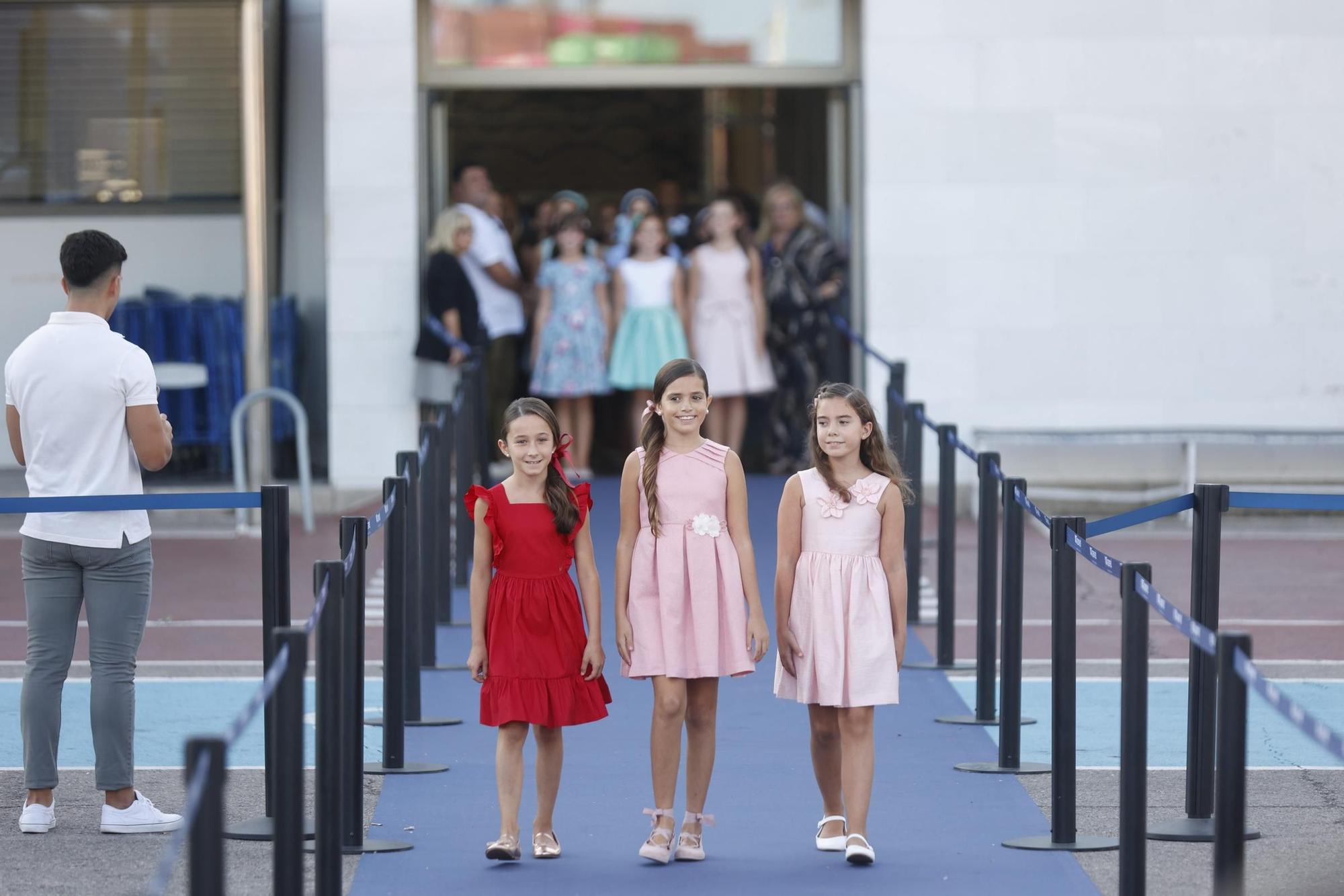 Todas las candidatas a Fallera Mayor Infantil de València 2025