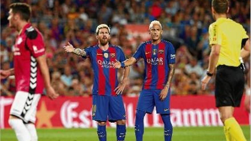 El paper de Messi i Neymar serà clau per al Barça a la Lliga de Campions.