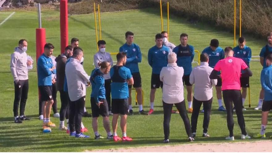 El Athletic prepara la final de Copa 2020 ante la Real