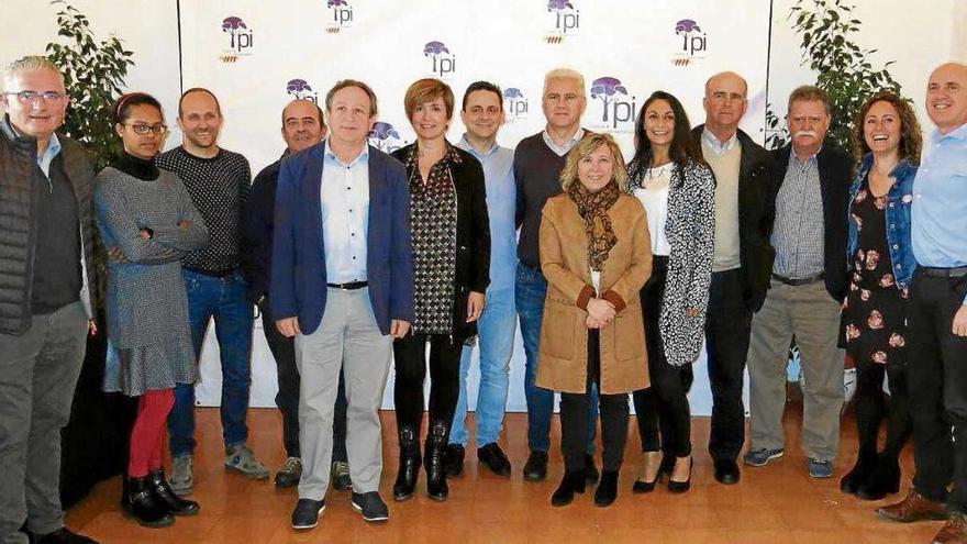 El Pi presenta su nuevo comité en Porreres