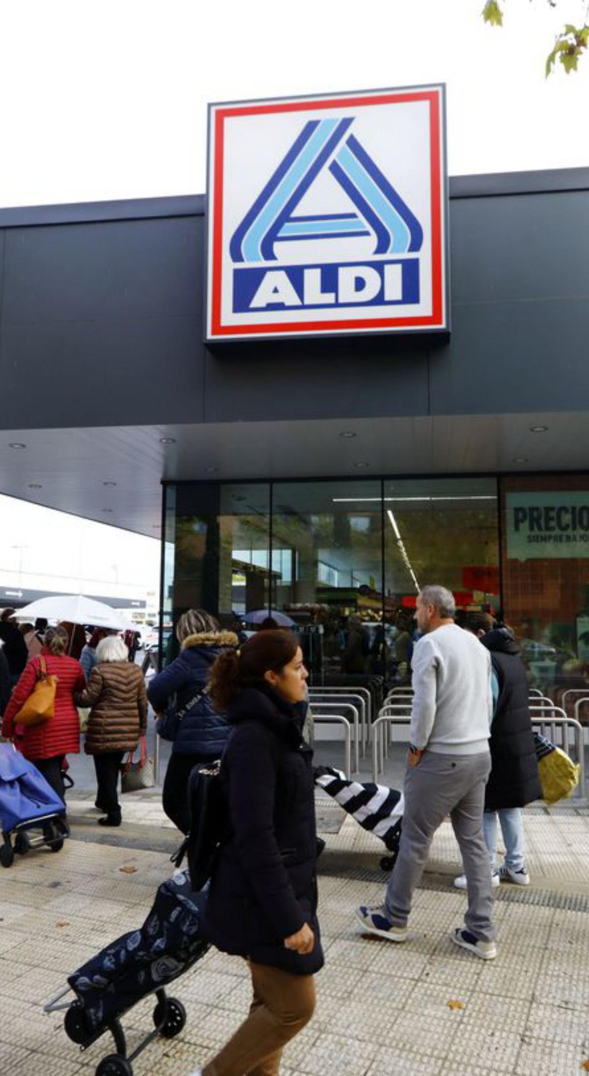 Aldi obrirà 10 súpers aquest any a Catalunya, fins a arribar als 100