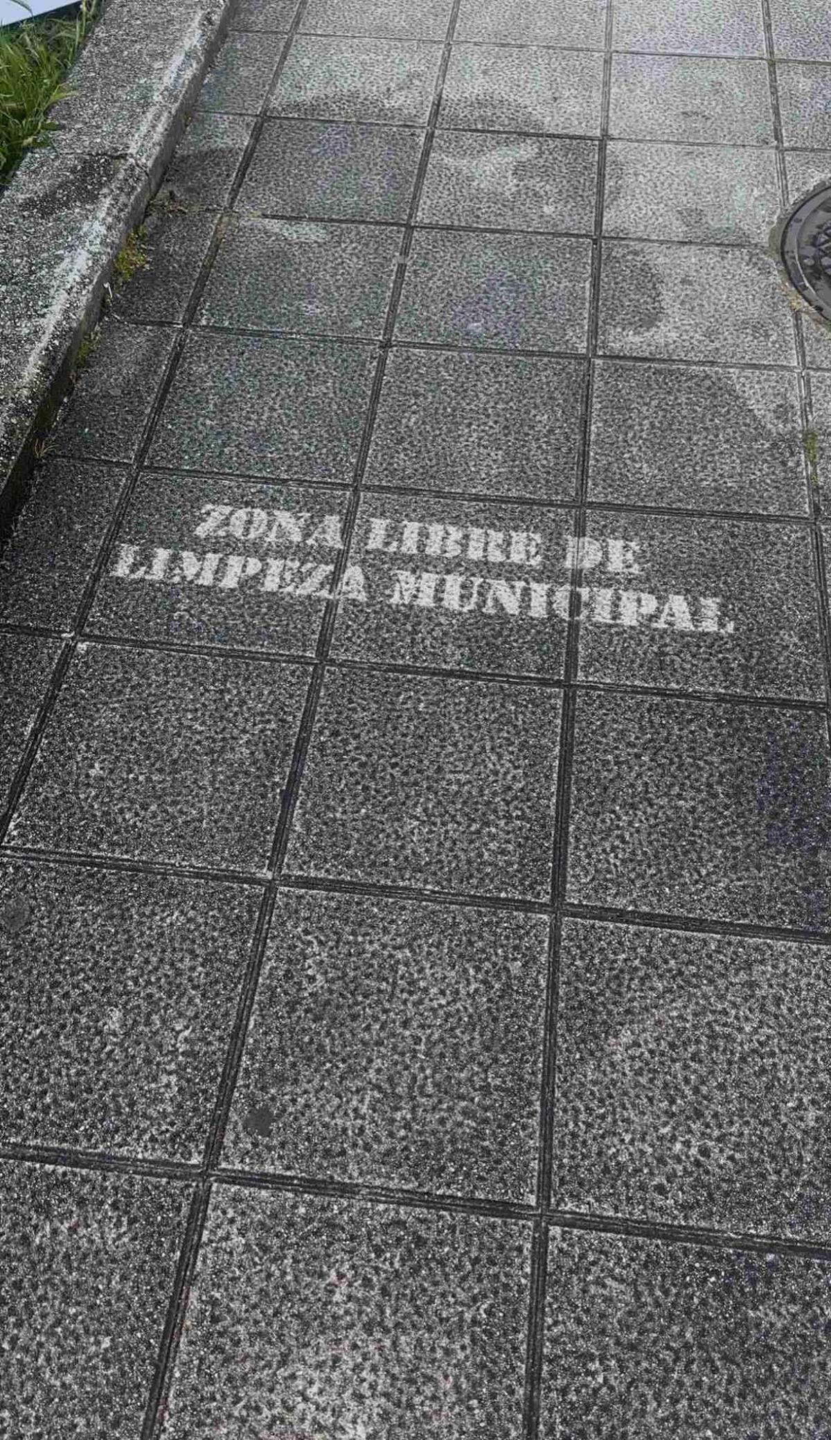 EL BNG DE SILLEDA PIDE UN PLAN DE LIMPIEZA DE LAS ACERAS