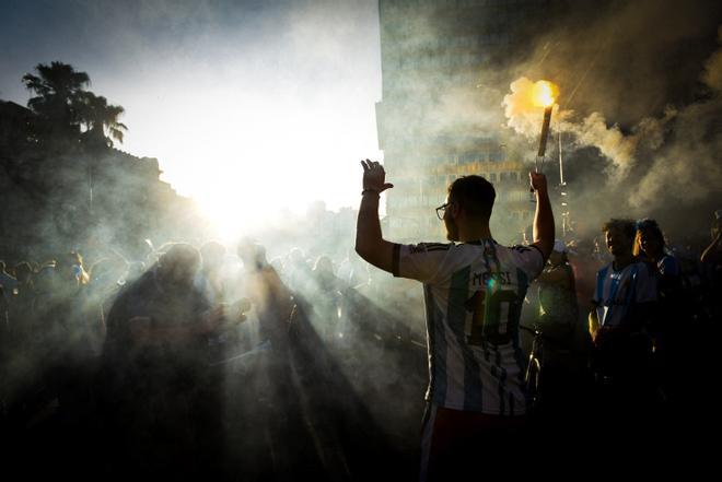 Celebraciones en Argentina.