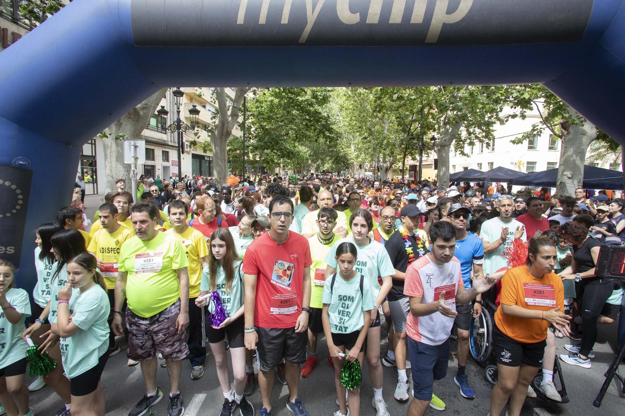 Todas las fotos de la 17ª edición de la carrera de Aspromivise en Xàtiva