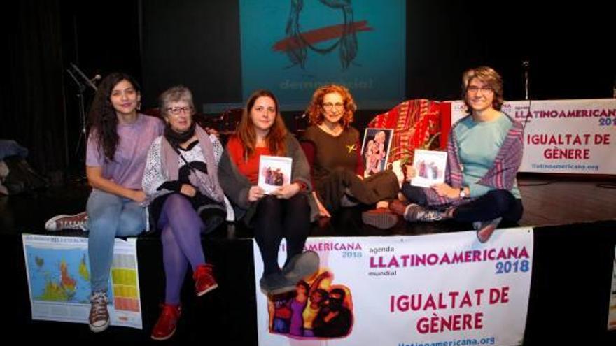 Presentació oficial de l&#039;Agenda Llatinoamericana a Girona