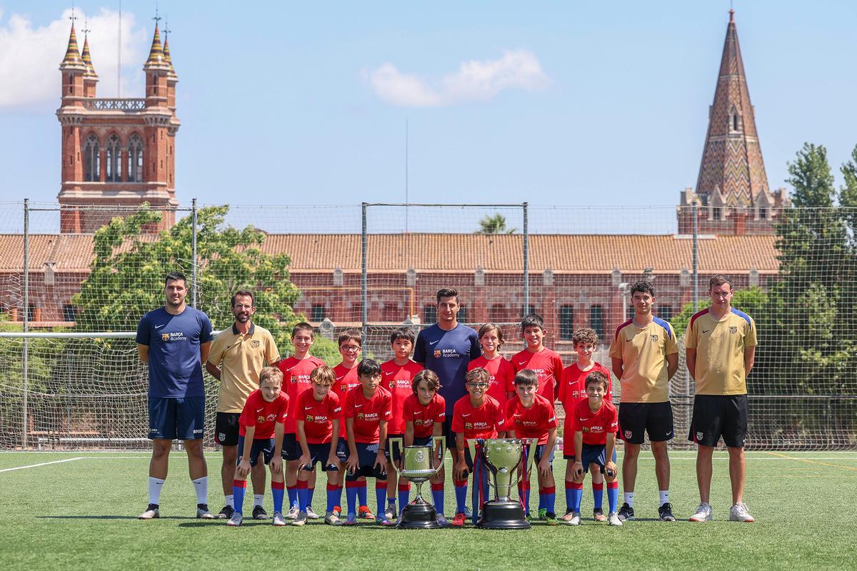 Campus Barça Academy (5 -11 julio) - Galería de fotos Campus Barça Academy (5 -11 julio) - Galería de fotos
