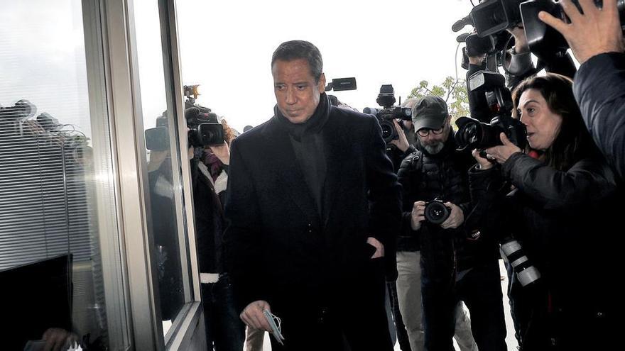 El abogado de Vicente Cotino recusa al magistrado que juzgará a Zaplana