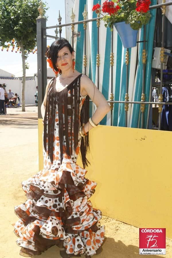 Fotogalería / Trajes de gitana en la Feria de Córdoba