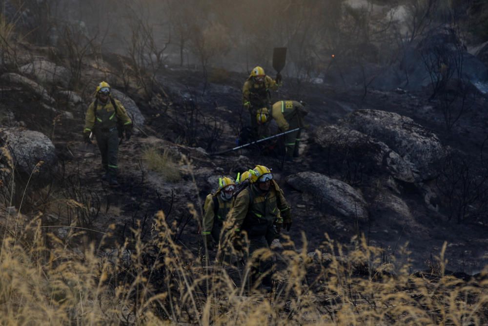 Incendio forestal Arribes