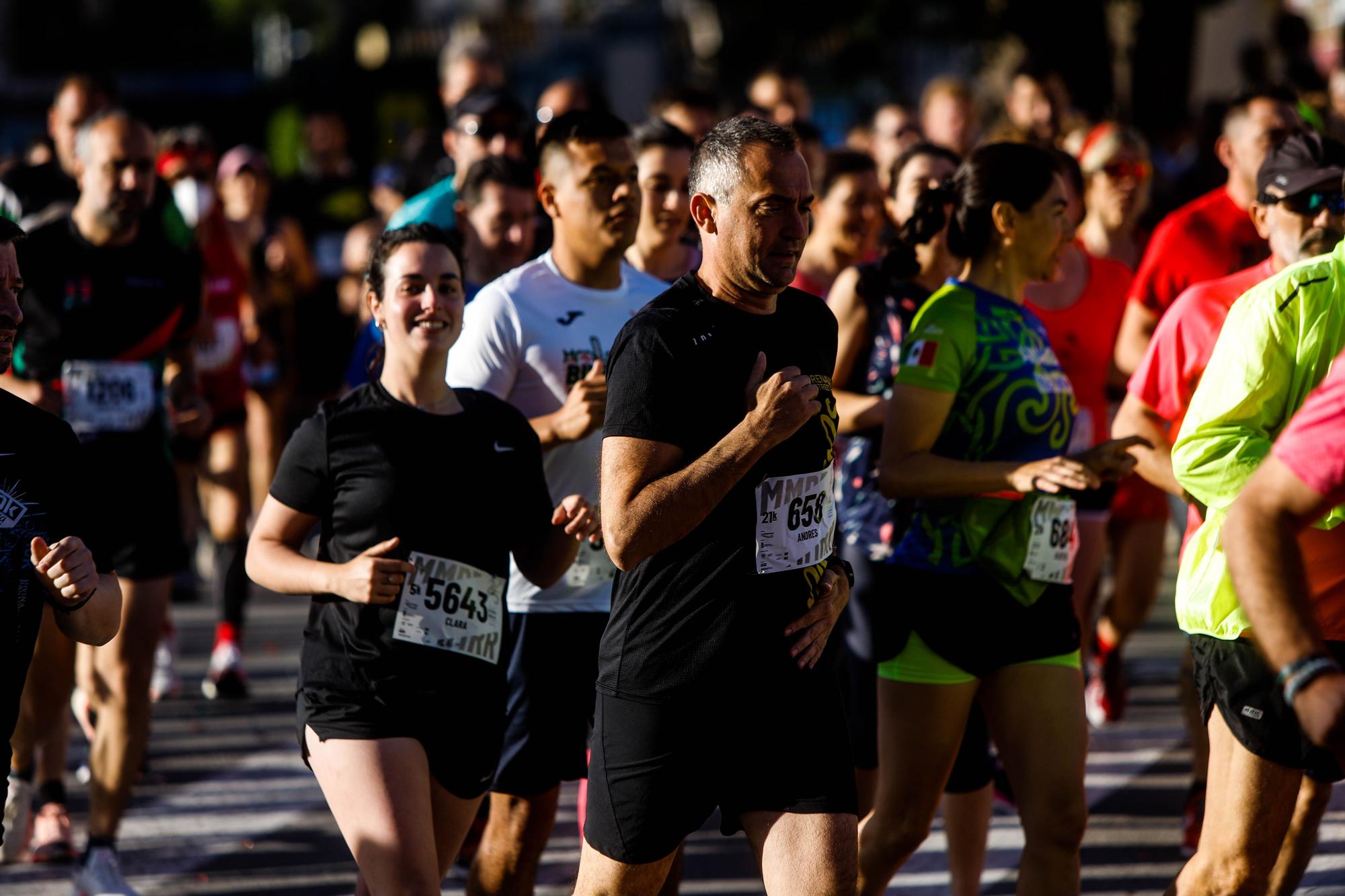 Búscate en la Media Maratón de Ribarroja