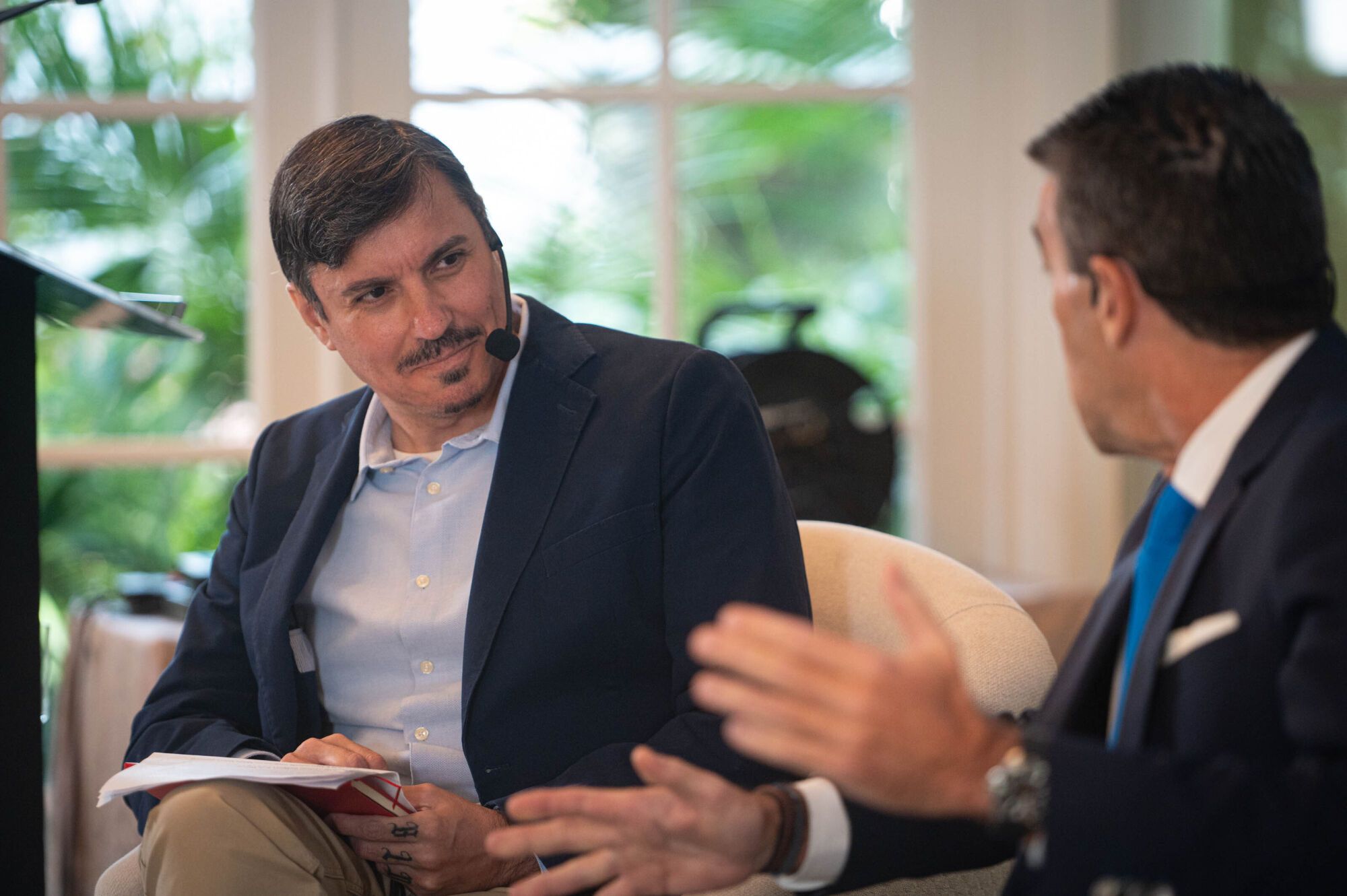 Foro de El Día y La Provincia con el consejero de Transición Ecológica y Energía, Mariano Hernández Zapata.

