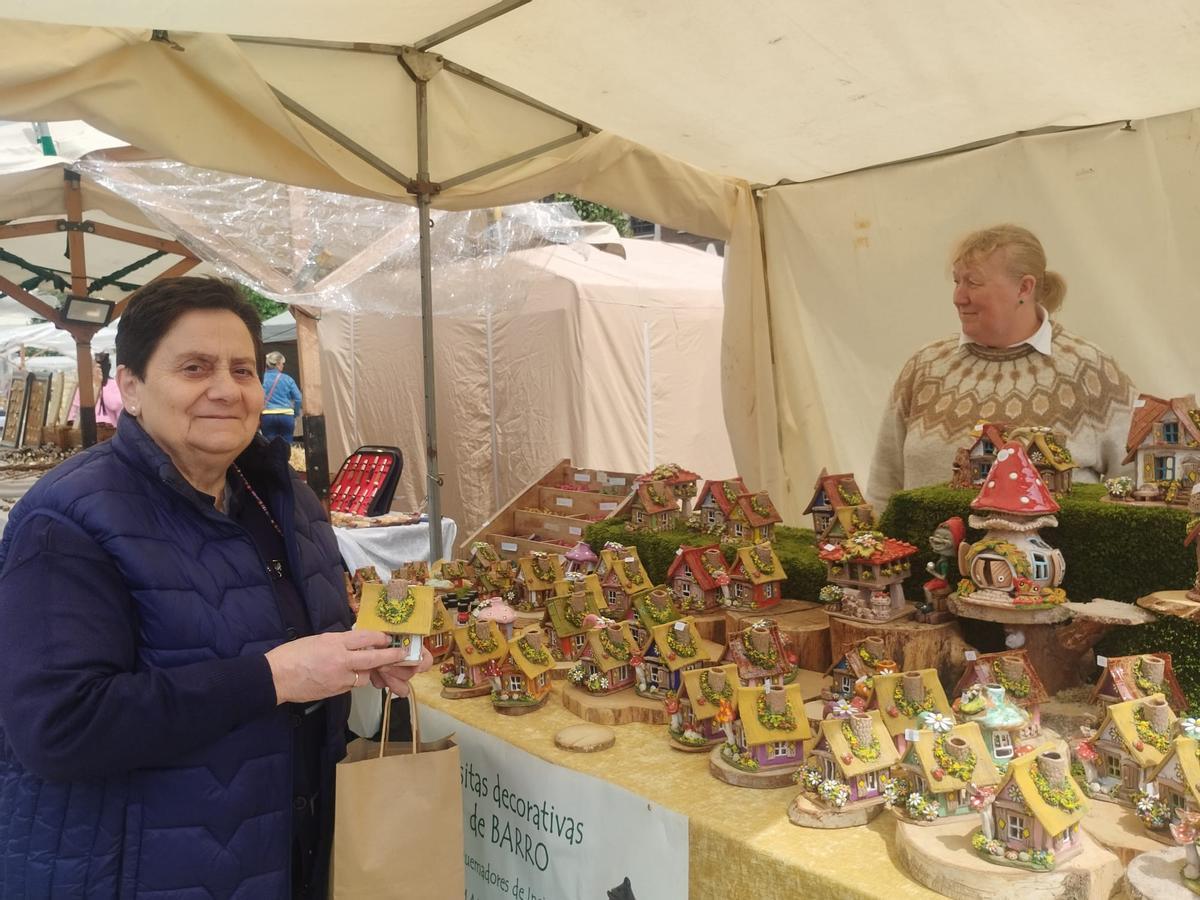 El Mercado Tradicional de San Isidro, de bote en bote, en imágenes