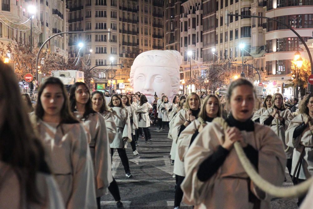 Cabalgata del Ninot 2019