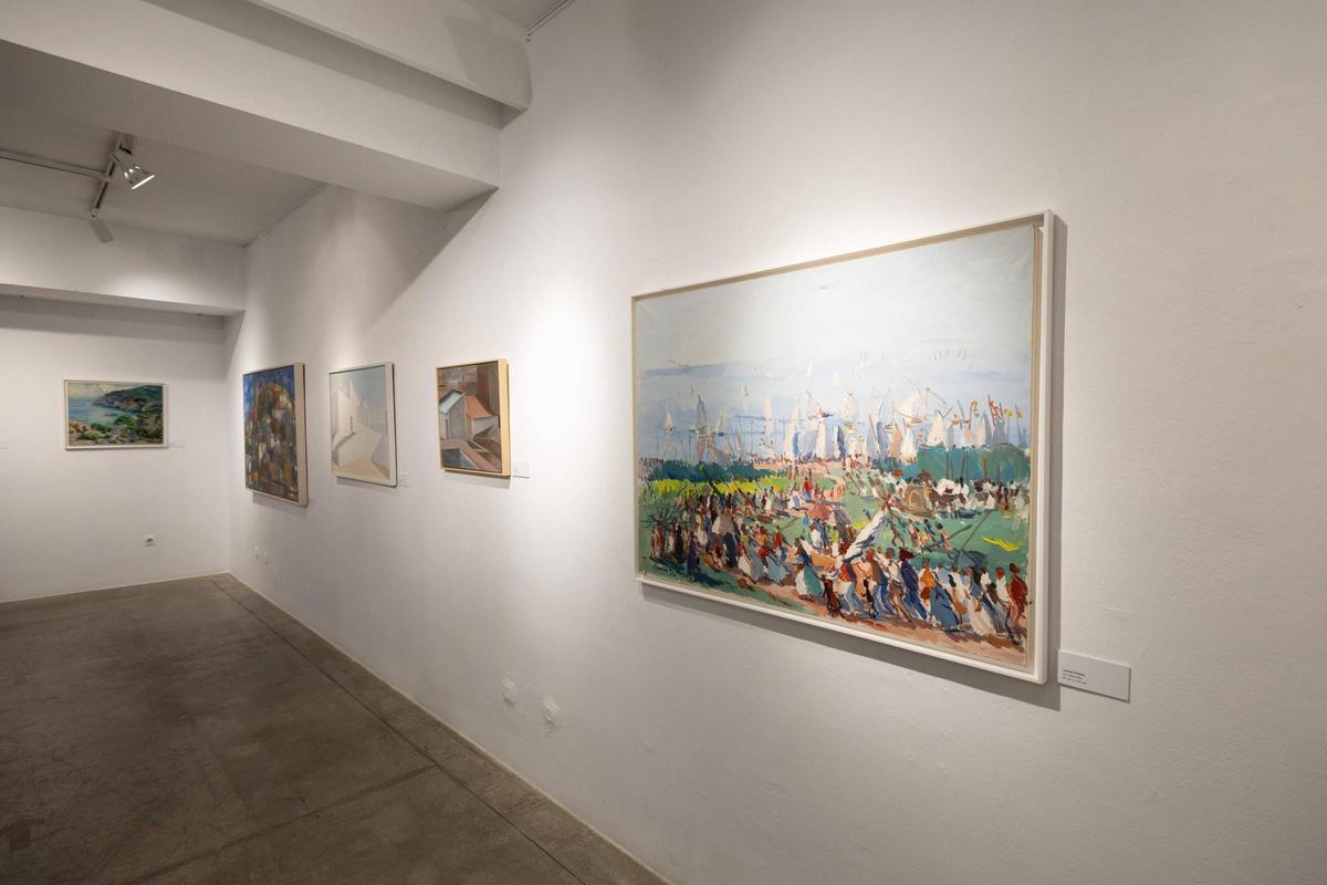 Consulta las fotos de la exposición 'Paisatgismes' repasa la historia pictórica de Ibiza