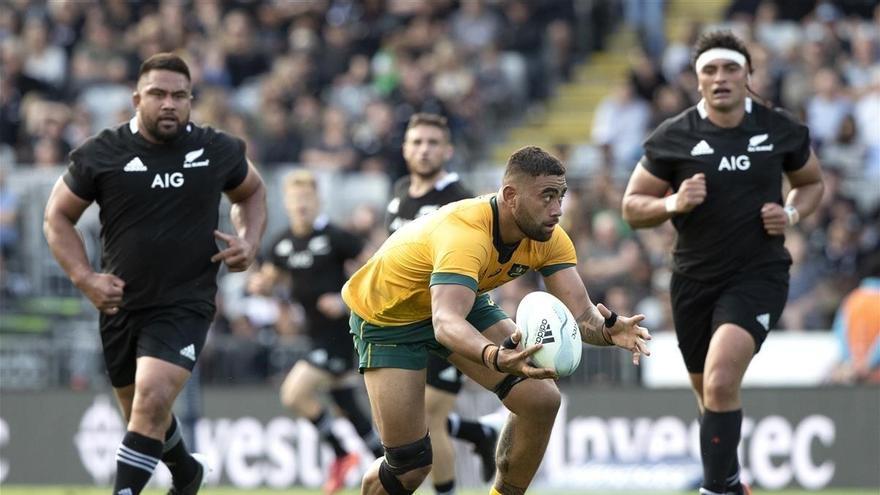 Los All Blacks meten a 45.000 personas en un estadio en plena pandemia