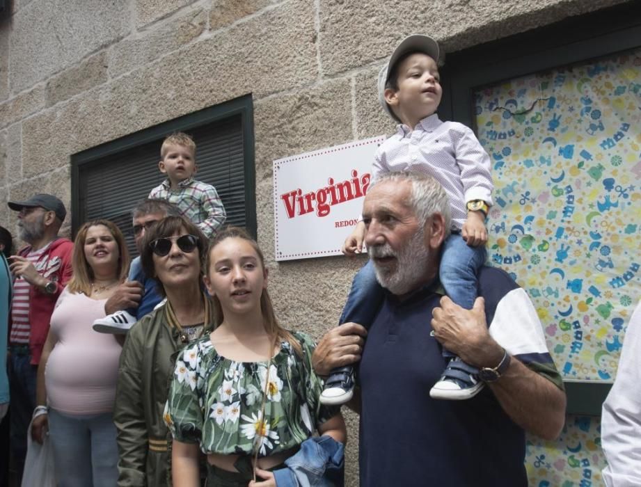 Las "penlas" brillan entre las calles coloridas