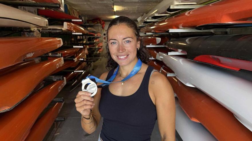 Laia Pèlachs, medallista al Mundial de piragüisme: «No li volia agafar odi a l’esport que m’ha vist créixer»