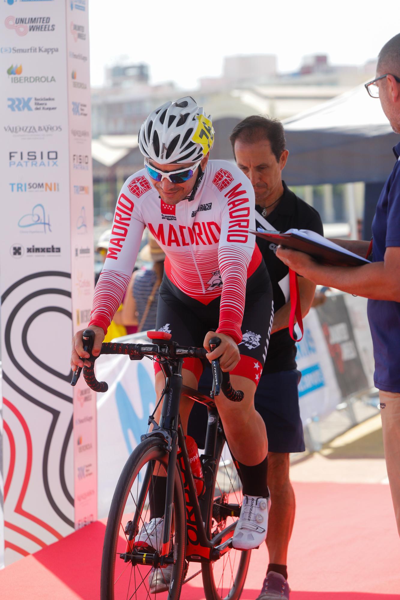 Así han sido las pruebas de ciclismo adaptado en La Marina