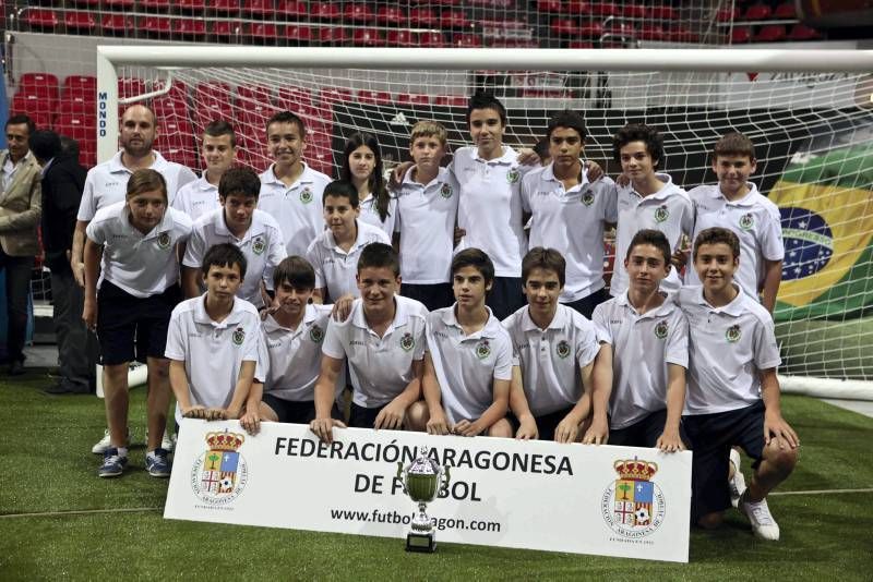 Fotogalería: Entrega de premios en la Gala del Fútbol de Aragón