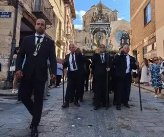 GALERÍA | La procesión del Corpus Christi de Toro, en imágenes