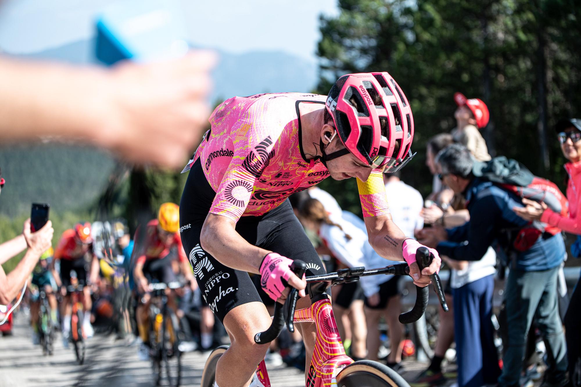 COLL DE PRADELL . LA VOLTA CATALUNYA . ETAPA 6 BERGA QUERALT