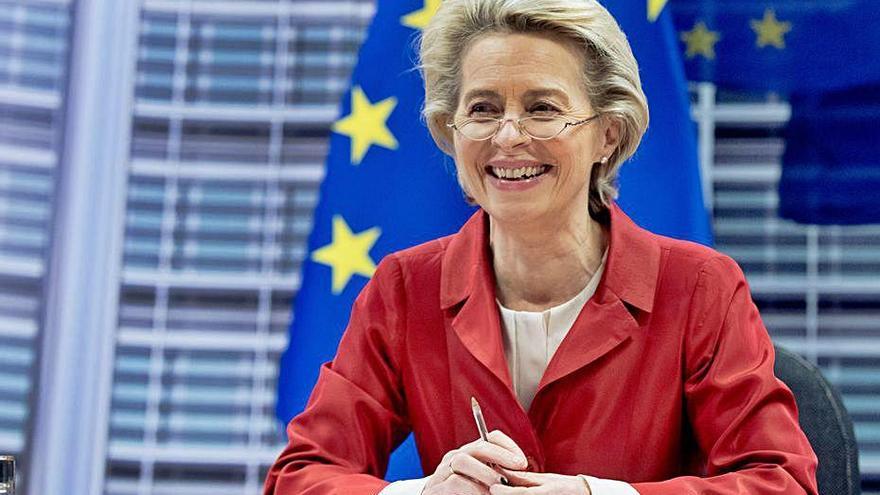 Ursula von der Leyen, presidenta de la Comissió Europea