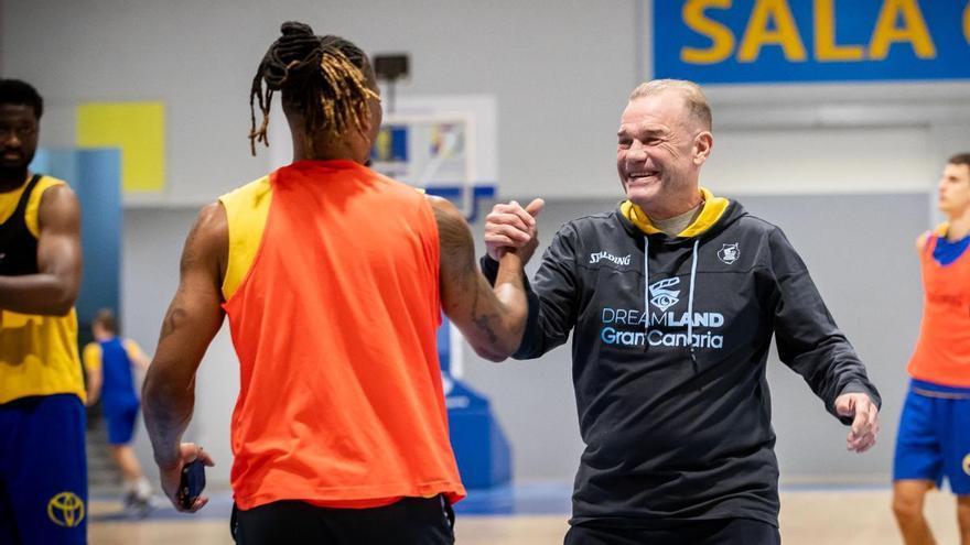 Baskonia-CB Gran Canaria: la revolución del 'Che' empieza en Vitoria