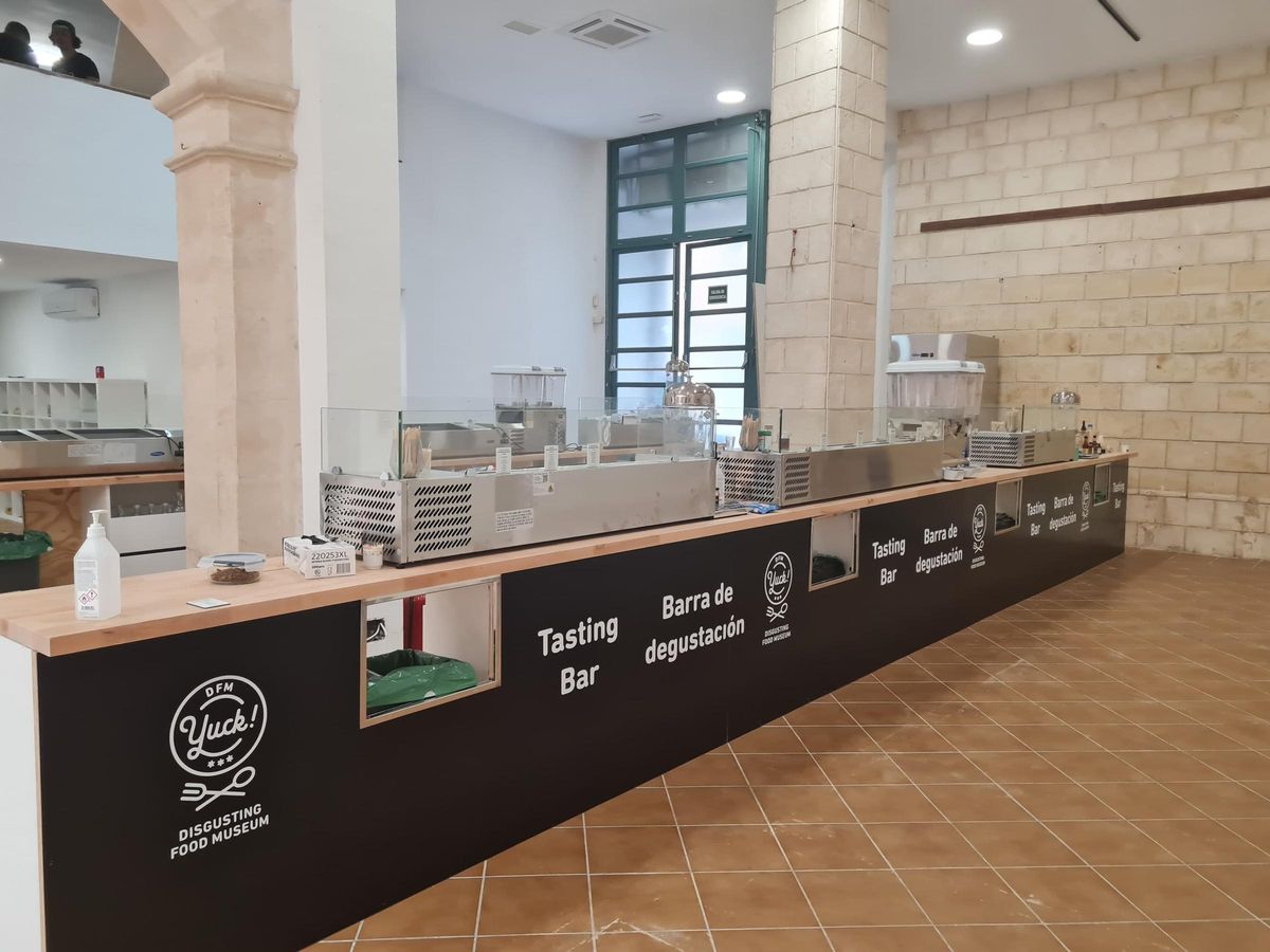 Eklige Erfrischungen gibt es an der &quot;Tasting Bar.&quot;