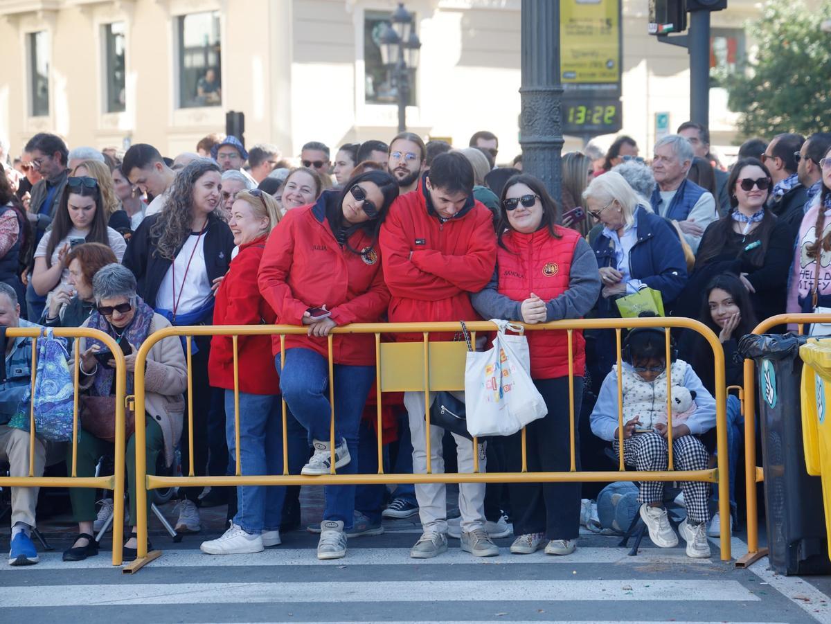 Búscate en la mascletà del 22 de febrero en València