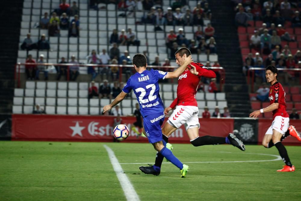 Nástic de Tarragona 2 - 2 Real Oviedo