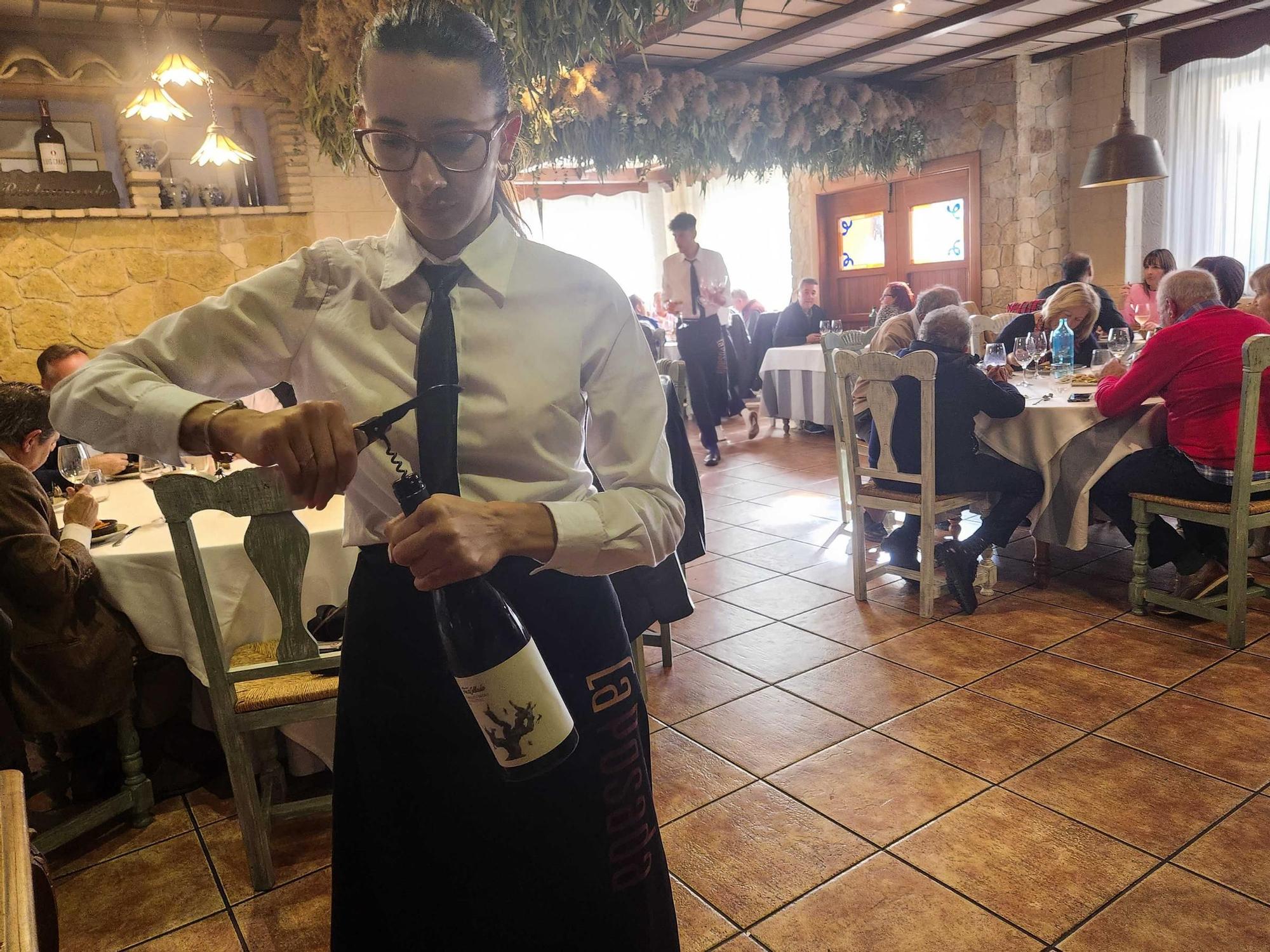 Segunda jornada de «Menjars de la Terra» en en el restaurante La Posada de Torrellano