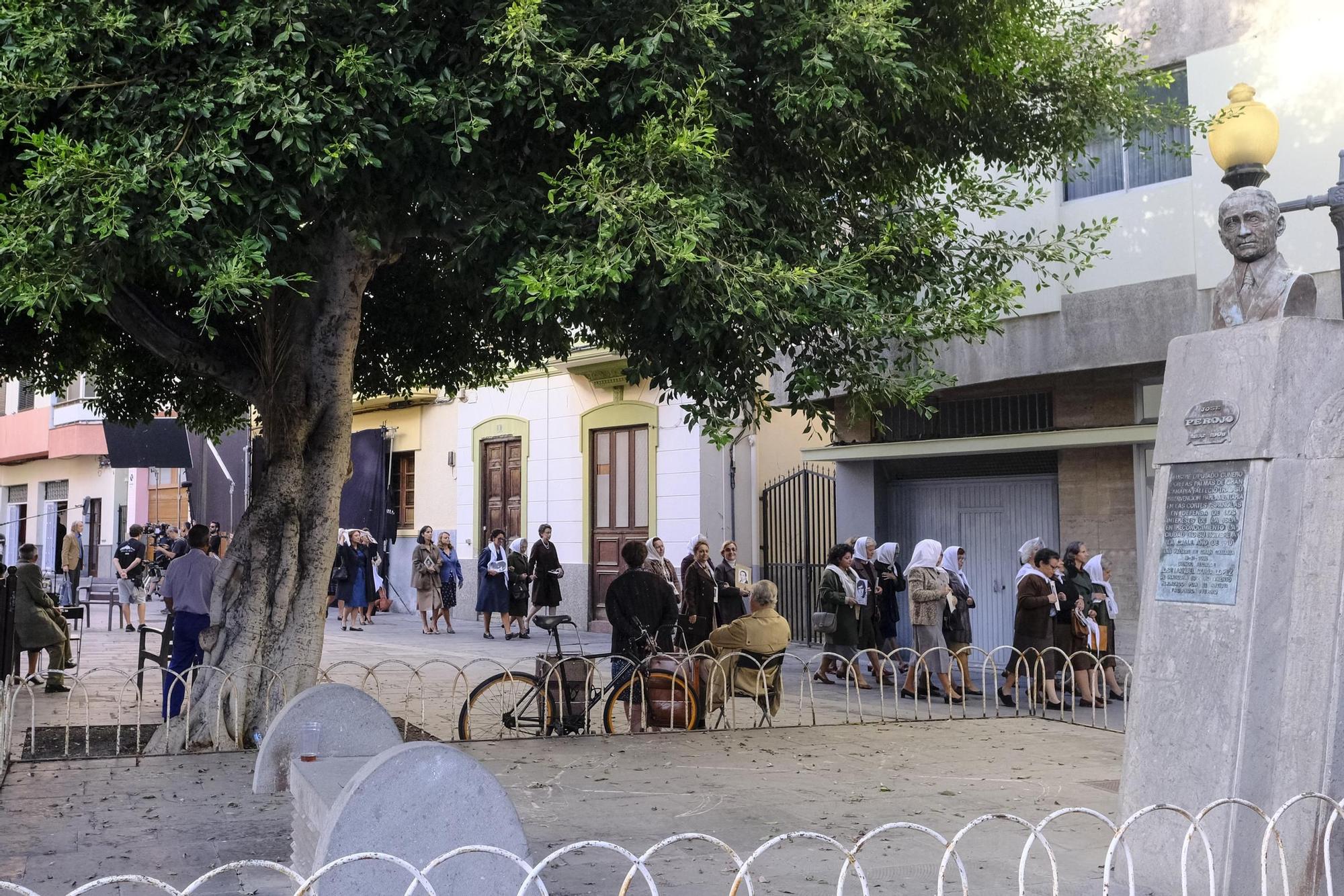 Rodaje de la película ‘The Penguin Lessons’ en Las Palmas de Gran Canaria