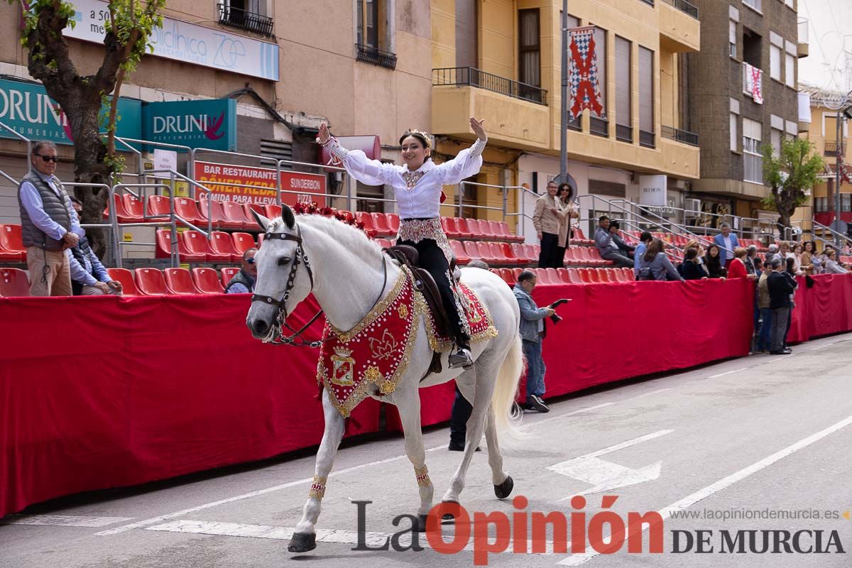 Desfile infantil en las Fiestas de Caravaca (Bando Caballos del Vino)