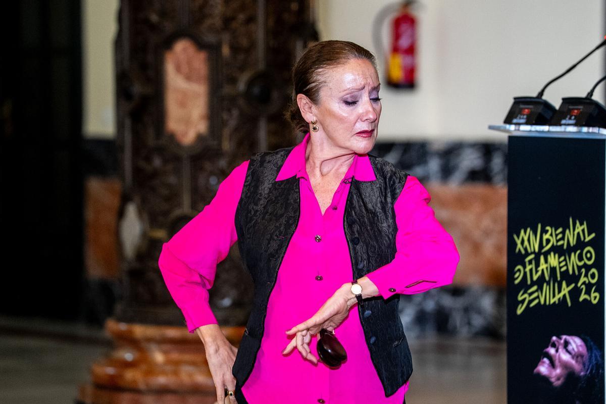 Fotogalería | José Mercé y Sara Baras vuelven a la Bienal de Flamenco de Sevilla en una edición que recupera el Lope como sede