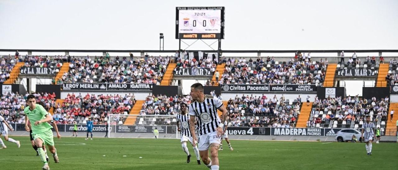 Dani Aquino, durante un encuentro de esta temporada.