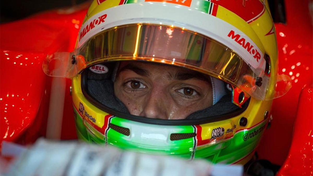 Roberto Merhi no correrá en Singapur