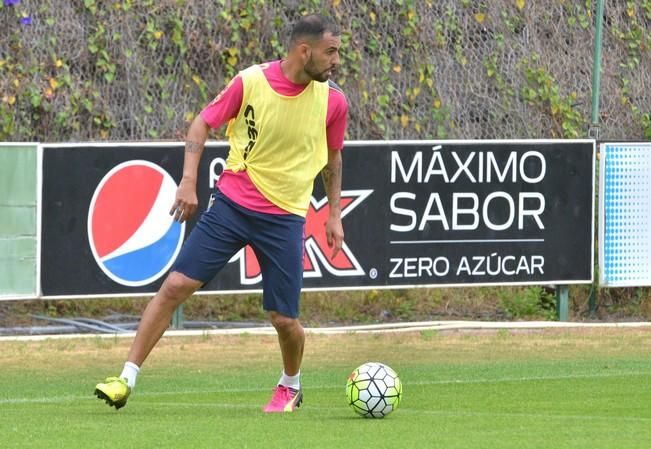 ENTRENAMIENTO UD LAS PALMAS