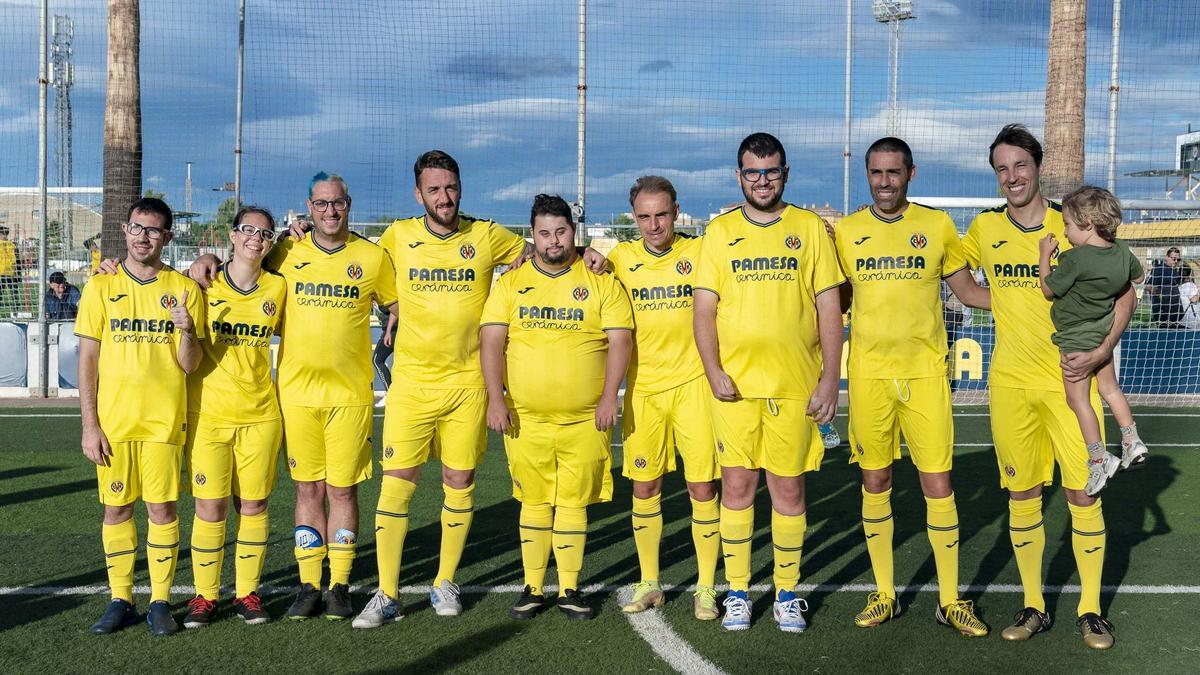 Galería: Las mejores imágenes del torneo de celebración de los 10 años de equipos EDI con leyendas del Villarreal