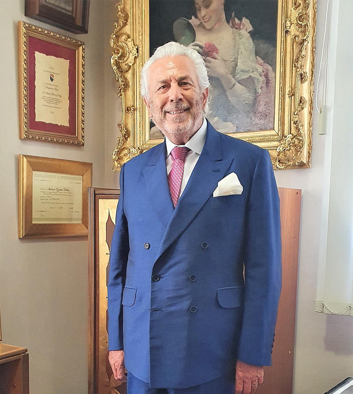 Antonio Morera Vallejo, presidente de la entidad y de Grupo Morera & Vallejo