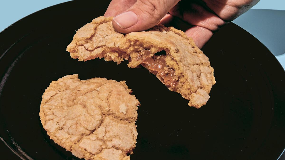 Galletas de dulce de leche de Christina Tosi.